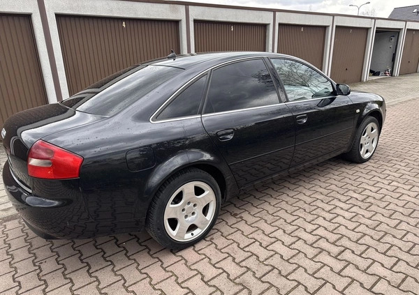 Audi A6 cena 13900 przebieg: 290000, rok produkcji 2003 z Złotoryja małe 436